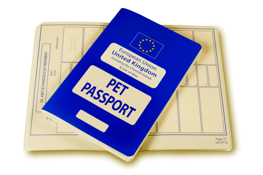 Die EU-Bestimmungen besagen, dass jedes Tier mit einem Mikrochip gekennzeichnet und im Besitz des blauen EU-Tierpasses sein muss