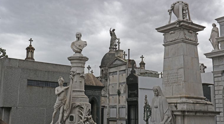 Friedhof La Recoleta