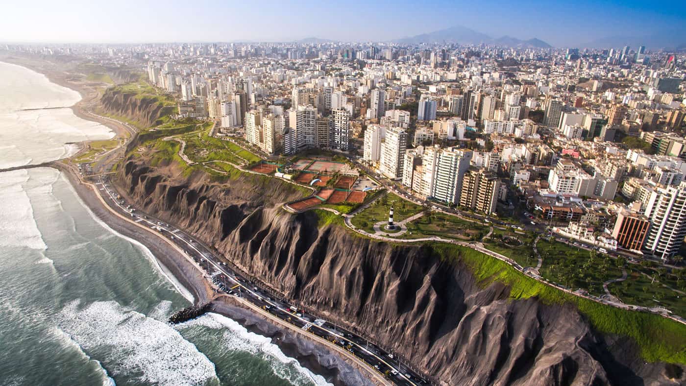 Lima in Peru