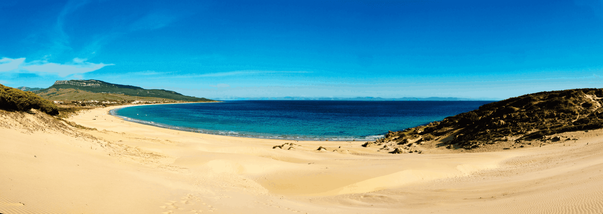 Die schönsten Strände der spanischen Atlantikküste befinden sich an der südlichen Atlantikküste, der Costa de la Luz.