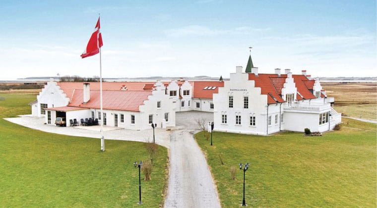 Großes Ferienhaus für maximal 24 Personen in Dänemark