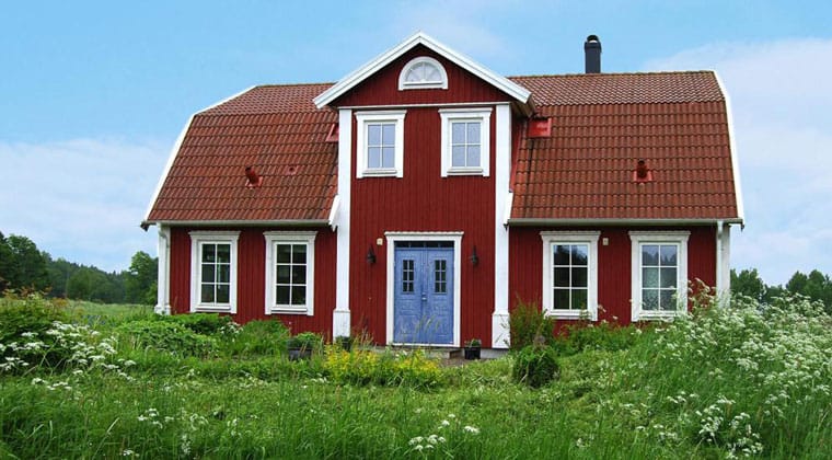 Großes Ferienhaus für die ganze Familie in Schweden