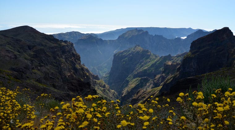 Pico do Arieiro auf Madeira