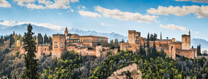 Die Alhambra in Granada: Sehenswürdigkeit Nr. 1 in Andalusien.