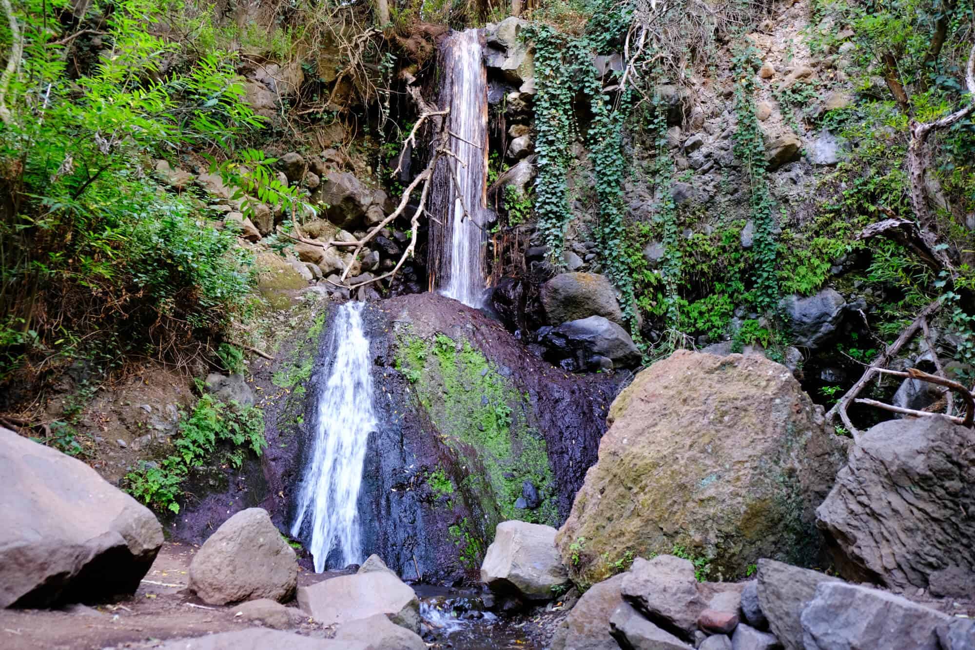 Versteckte Wasserfälle auf Gran Canaria "Cascadas Magicas" ein absoluter Wandertipp