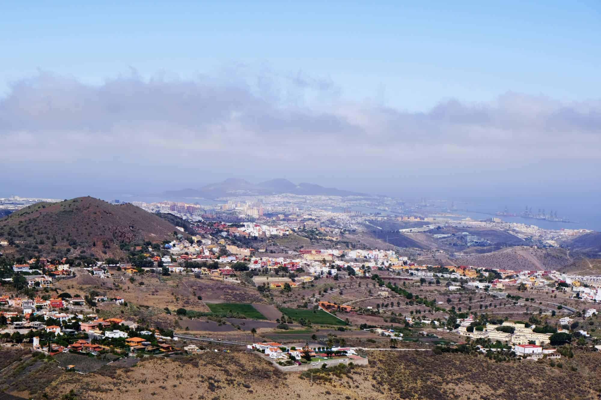 Hauptstadt Las Palmas 