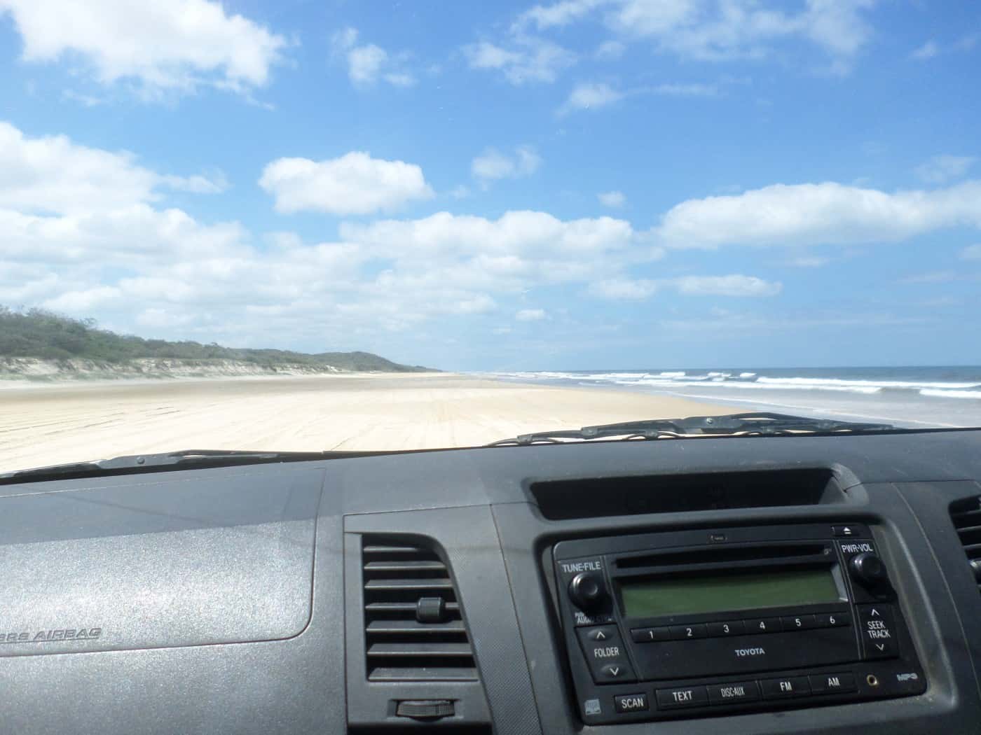 Auto Strand Fraser Island