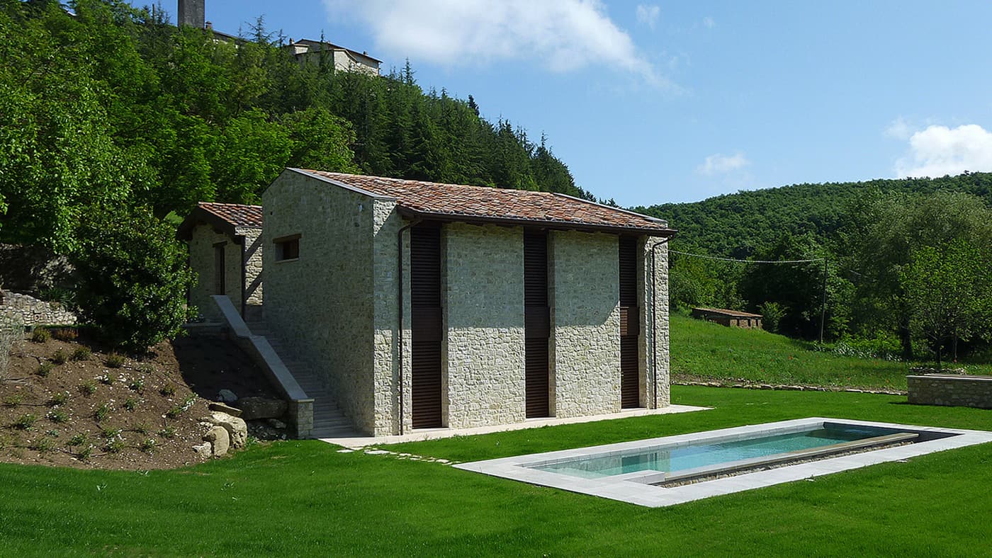 Ferienhaus mit Pool in Italien, Umbrien