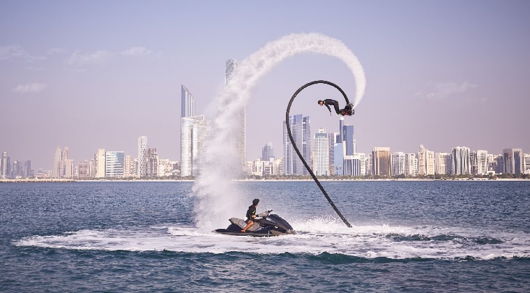 Abu Dhabi Strand Corniche