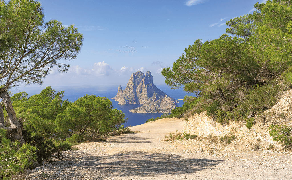 Insel Es Vedra, Insel Ibiza, Balearen, Romantische Hochzeitslocation