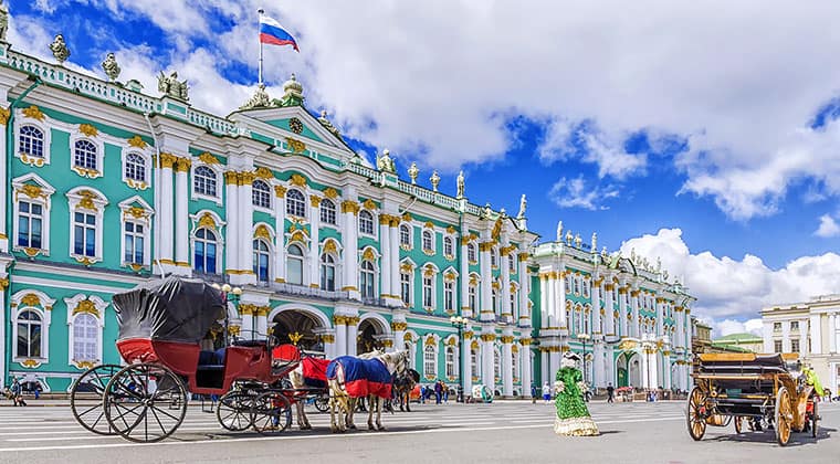 Winterpalast in Sankt Petersburg