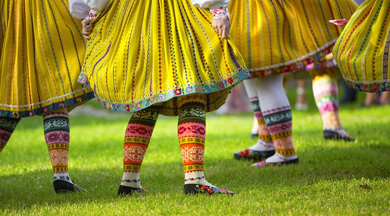 tanzen in Estland