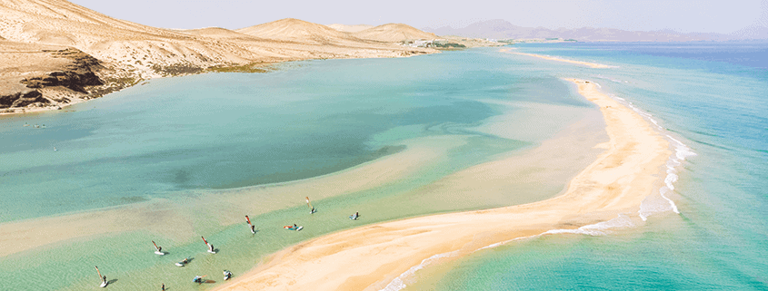 Traumstrände auf Fuerteventura