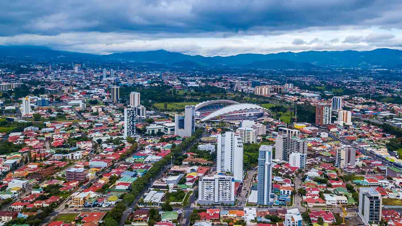 San Jose Costa Rica Uhrzeit