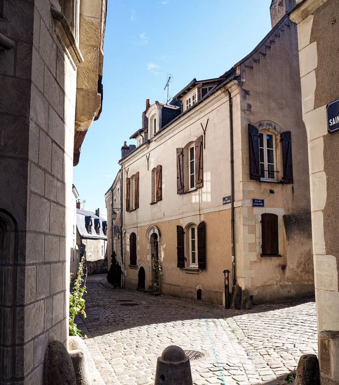 Angers schöne Gassen