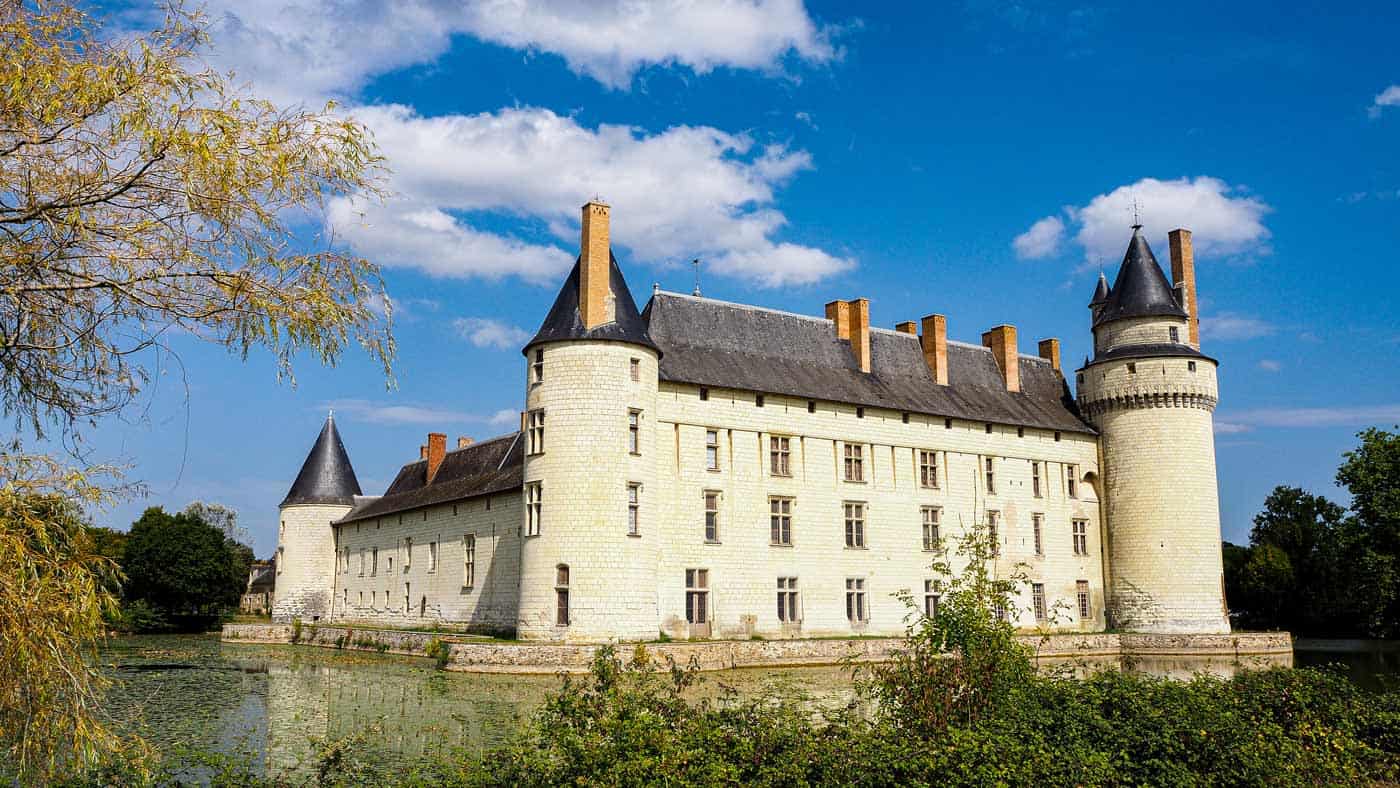 Das wunderschöne Schloss von außen