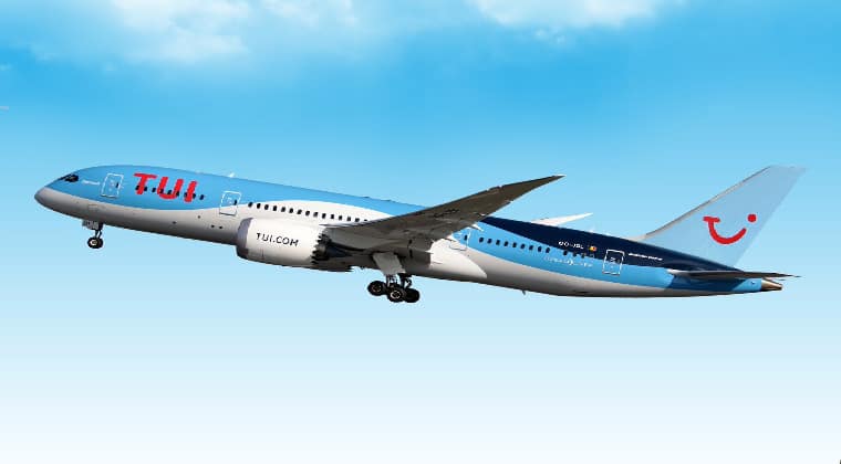 Mit der Boeing 787, oder kurz Dreamliner, geht es nach Mexiko und in die Dominikanische Republik