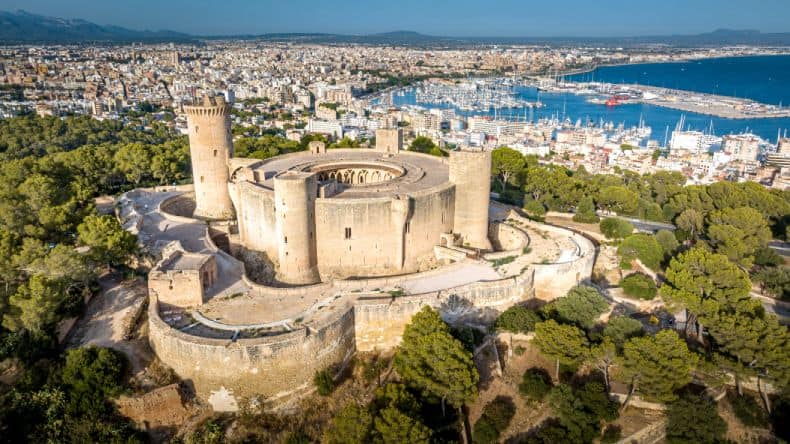 Castell de Bellver auf Mallorca