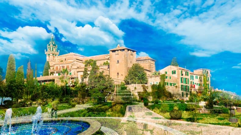Valldemossa Kartause auf Mallorca