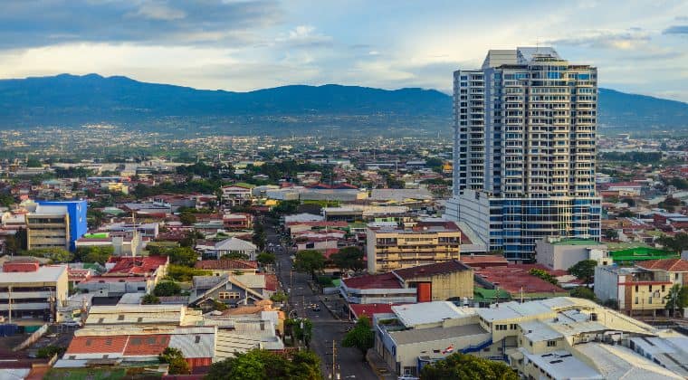 costa rica sehenswürdigkeiten Hauptstadt San Jose