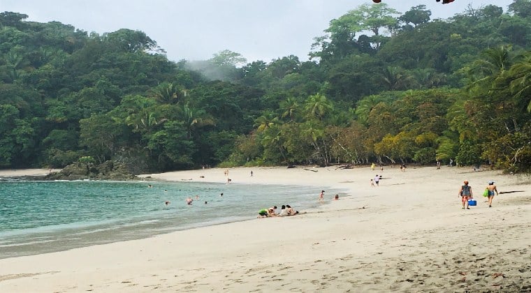 Playa Manuel Antonio in Costa Rica