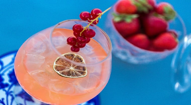 Erfrischendes Getränk