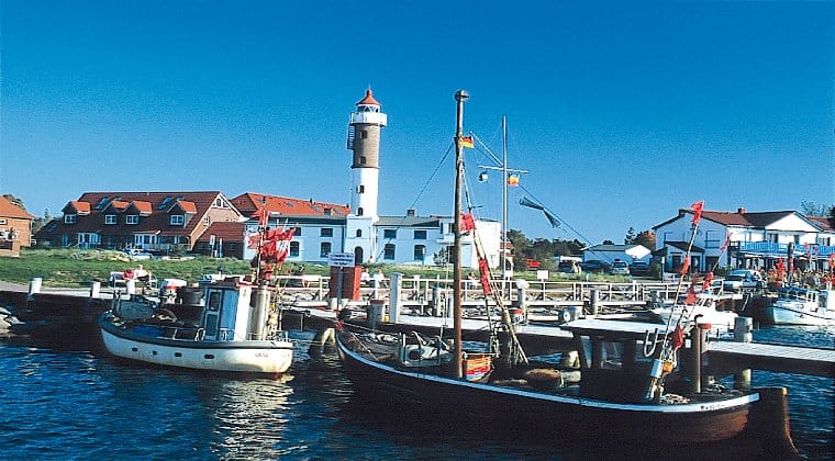 Boote im Hafen Timmendorf