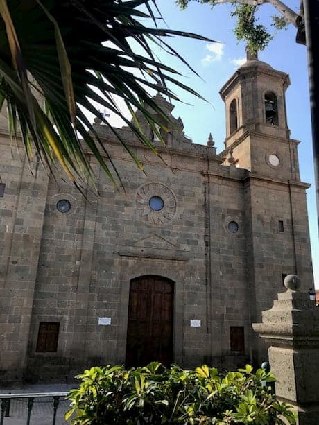 Gran Canaria Kirche in Aguimes