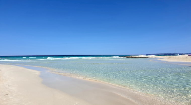 Ses Illetes Strand auf Formentera