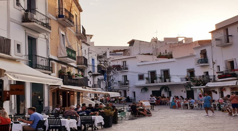 Ibiza Altstadt