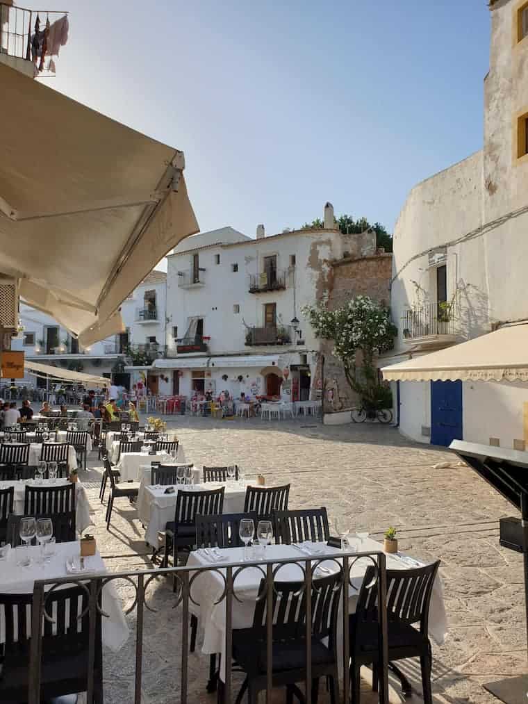 Restaurants Dalt Vila Ibiza