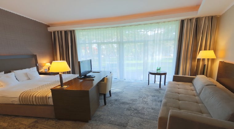 Zimmer im Havet Hotel Resort SPA