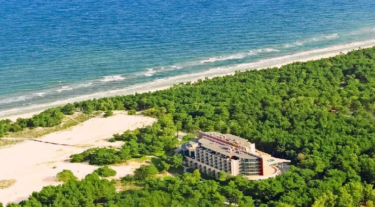 Havet Hotel Resort SPA in der Natur gelegen
