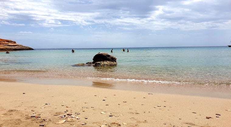 Sa Caleta Strand