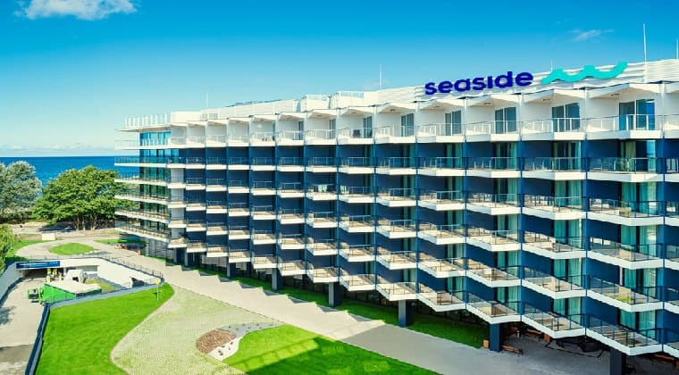 Aussenansicht Seaside Park Hotel