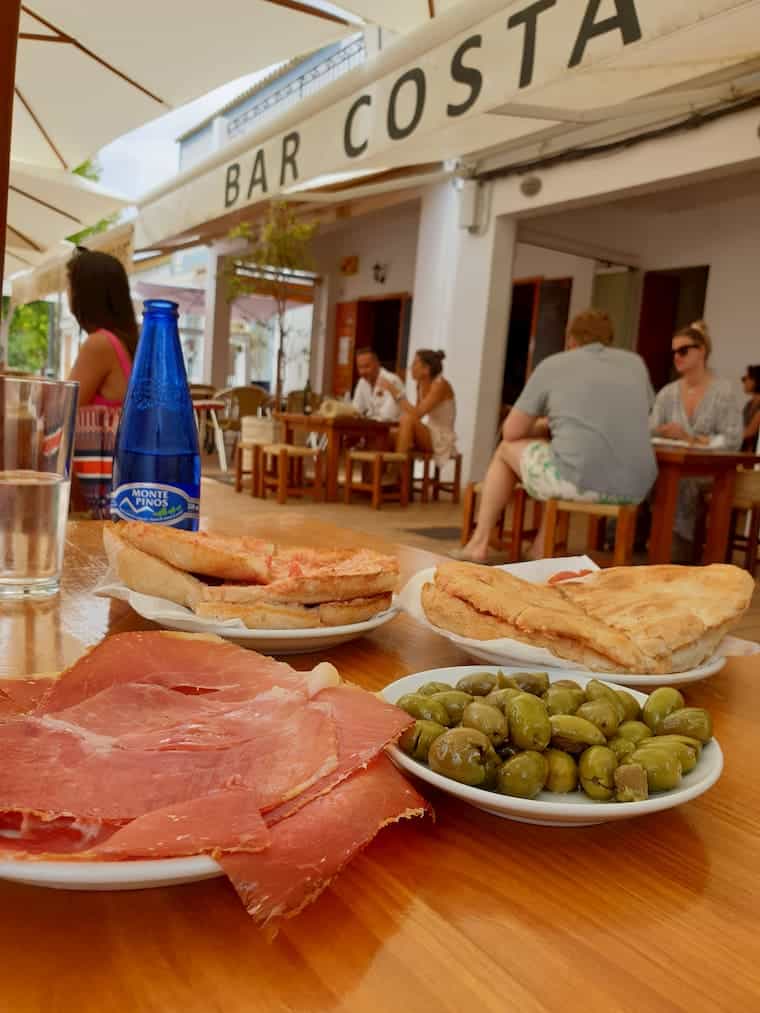 Bar Costa Ibiza