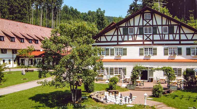 Bauernhof Ferien im Allgäu Hotel Hofgut Kürnach