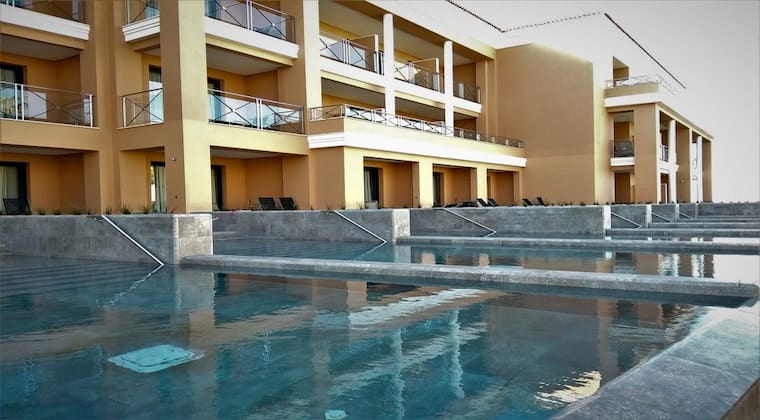 Swim Up Zimmer im Hipotels Barrosa Palace