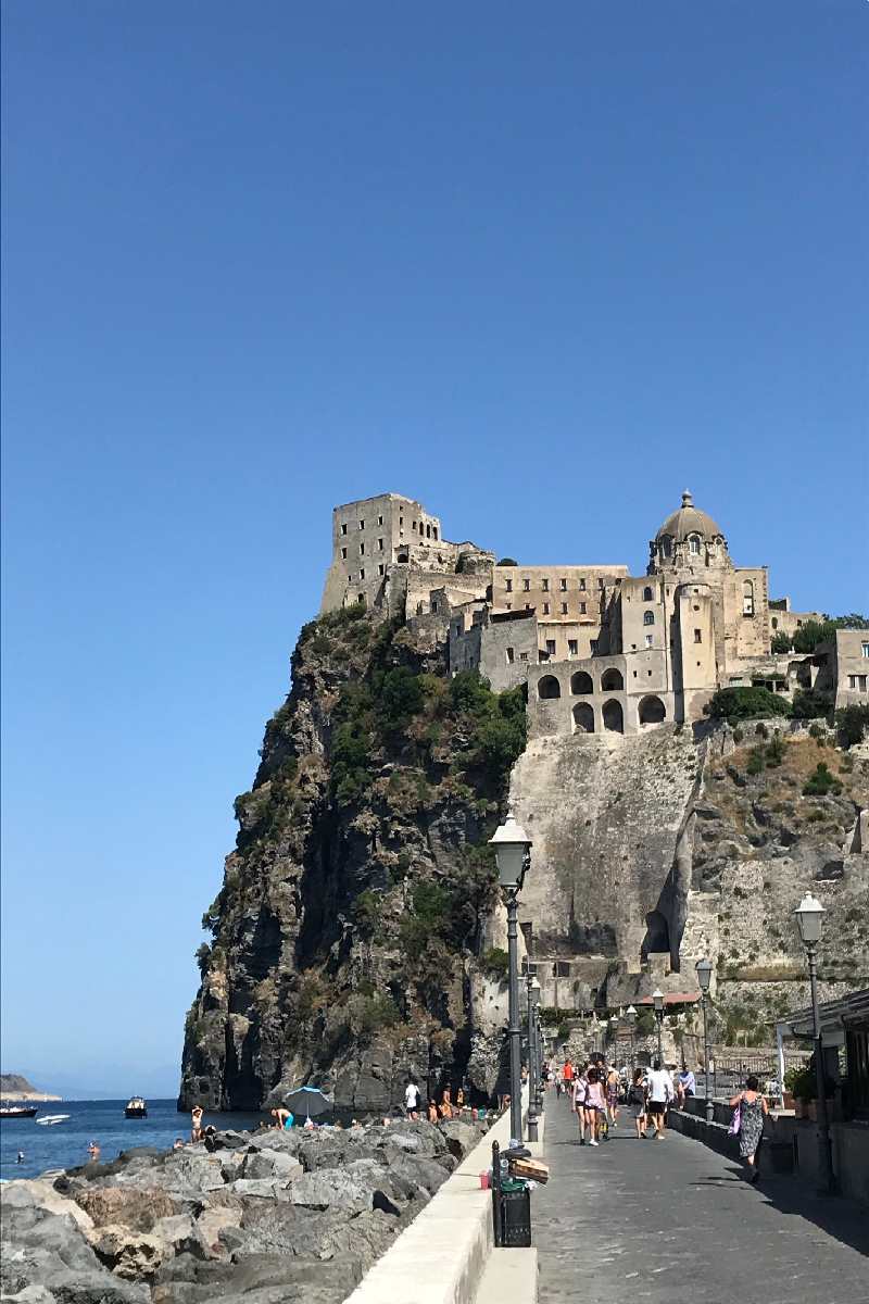 Castello Aragonese Insel Ischia
