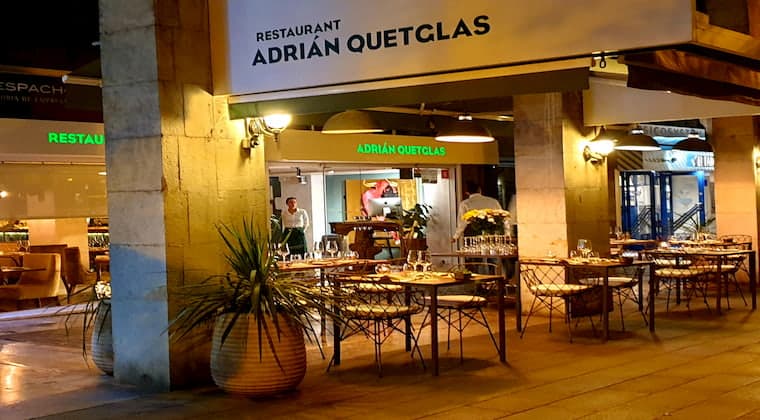 Palma Restaurant Adrián Quetglas