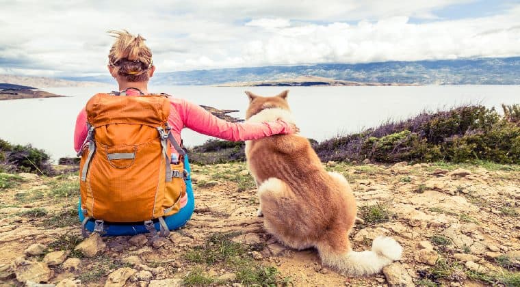 Wandern mit Hund in eurem Urlaub in Kroatien mit Hund