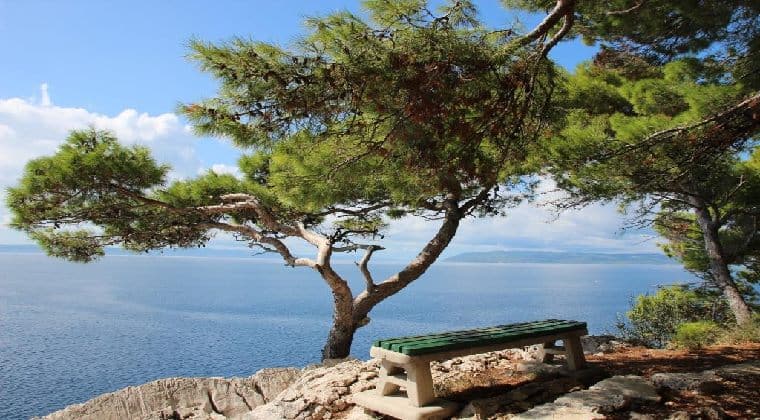 Makarska Riviera Szenerie