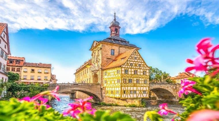 Die Stadt Bamberg