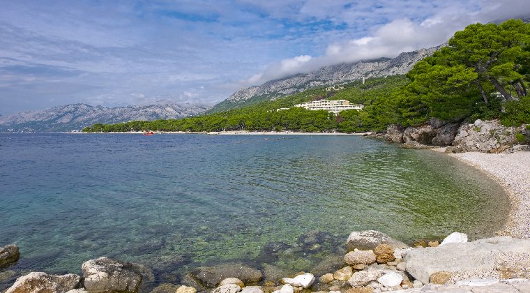 Kroatien Makarska Riviera Punta Rata