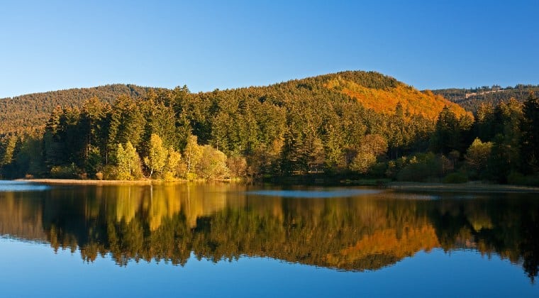 Der idyllische Harz Wälder und Seen