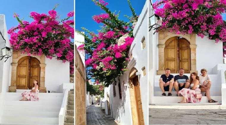 Impressionen von Lindos auf Rhodos