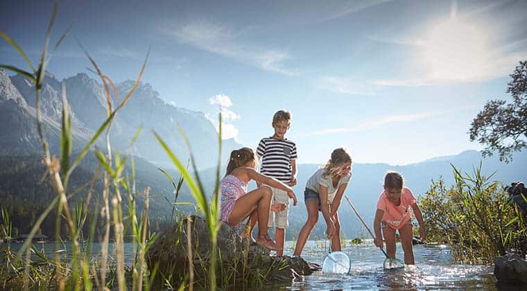 Urlaub mit Kindern in Deutschland in Oberbayern