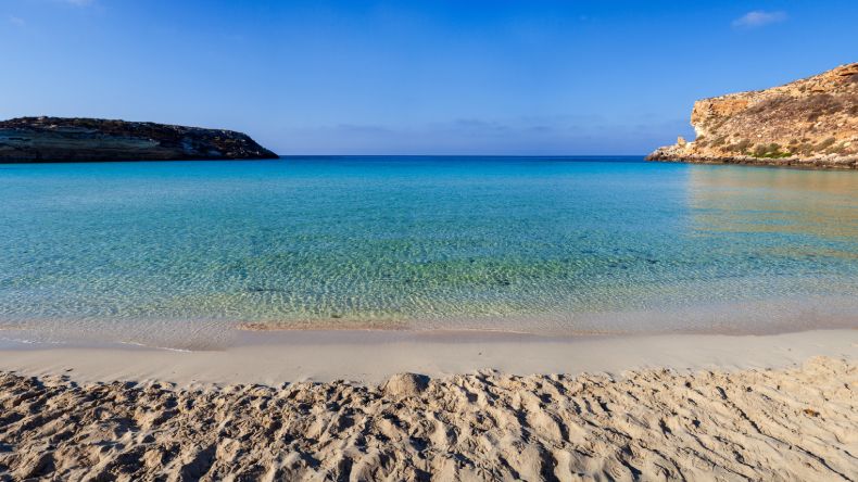 Spiaggia dei Conigli - Sizilien, Lampedusa