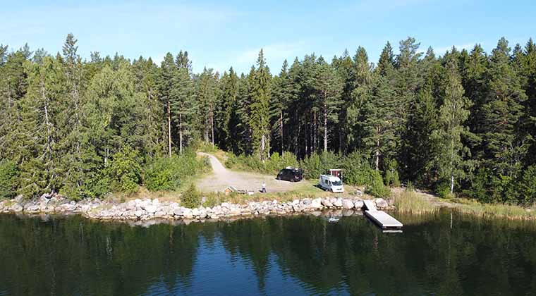 Übernachtung Schweden