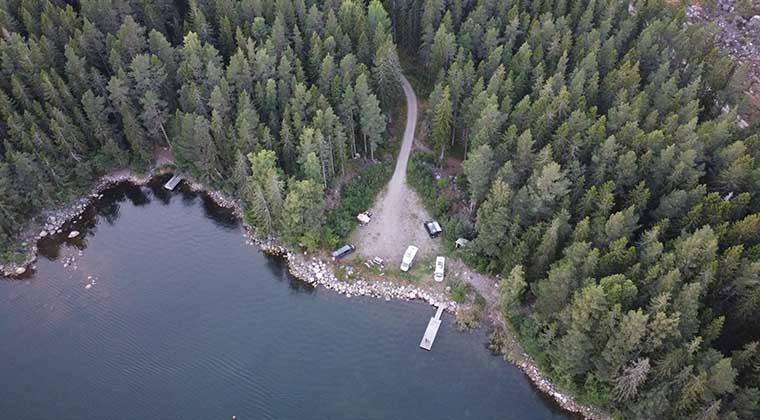 Übernachtung Schweden